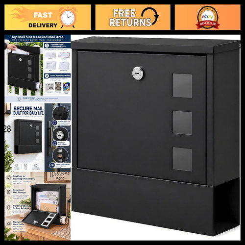Large capacity locking wall - large,