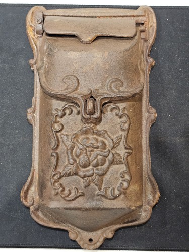 Antique cast iron victorian - antique,