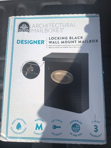 Architectural mailboxes black - architectural,