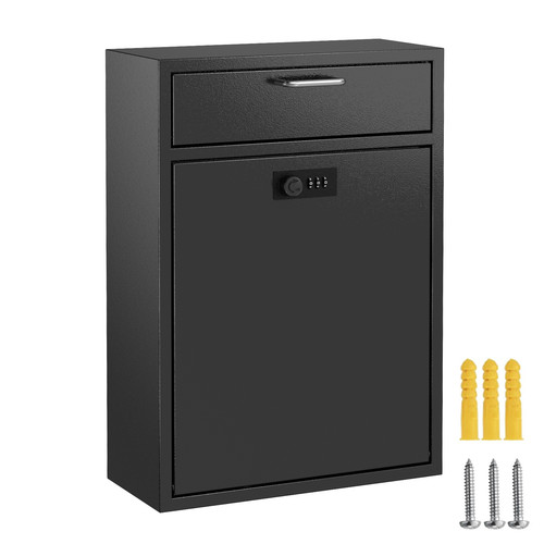 Mailbox slot drop box wall - slot,