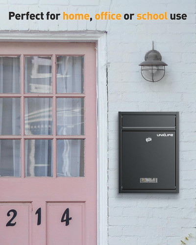 Wall mount mailbox - wall,