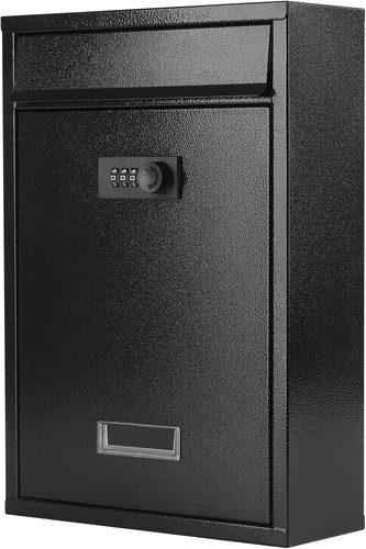 Wall mount locking - wall, mailbox