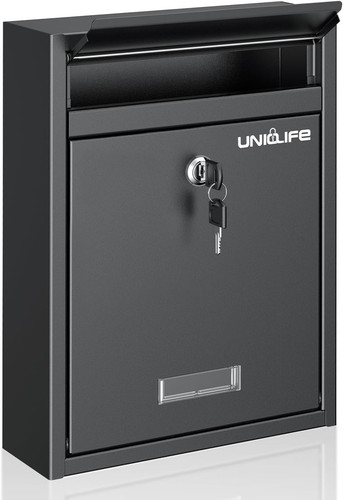 Wall mount mailbox - wall,