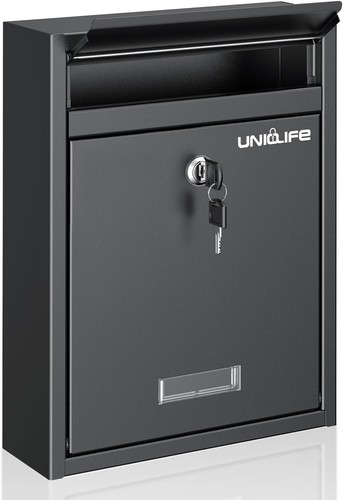 Wall mount mailbox for - wall,