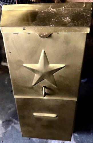 Wall mounted gold brass - wall,