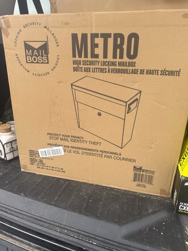 Mail boss metro - mail, 7162