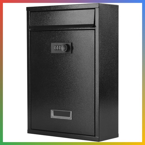 Wall mount locking mailbox for - mount,