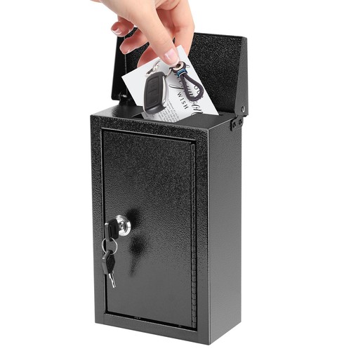 Wall mounted key drop - wall-mounted,