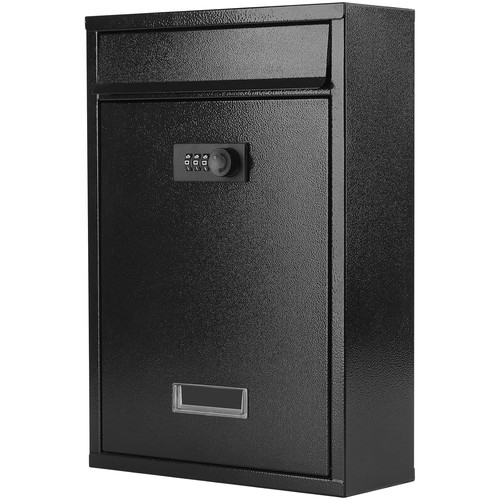 Wall mount locking mailbox - wall,