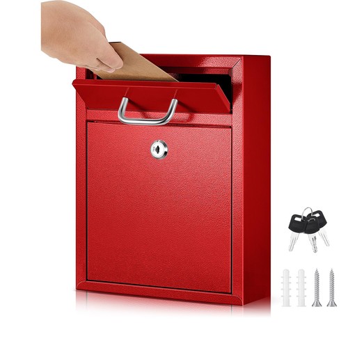 Locking mailbox x 3 - 10, 7