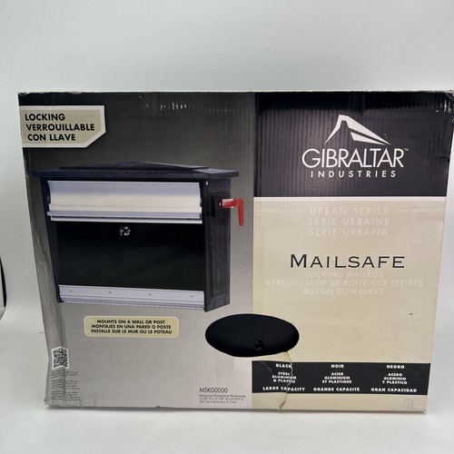 Gibraltar wall mount - wall-mount, locking