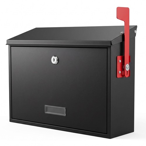 White locking wall mount - locking,