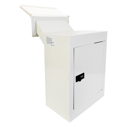 Open box rainproof through - open, the