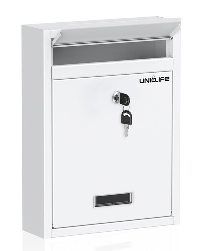 White locking wall - locking, mount