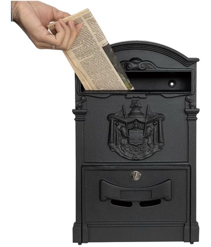 New wall mount mailbox - mount,