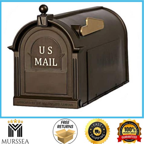 Bronze post mount - bronze,
