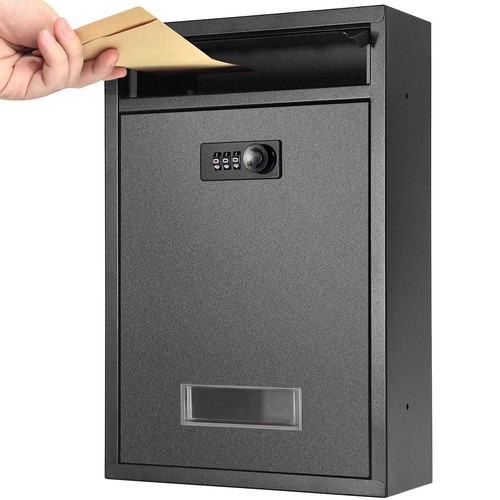 Wall mount mailbox combination - mount,