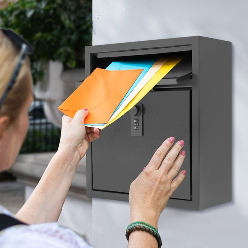 Mail box heavy duty mailbox - duty,