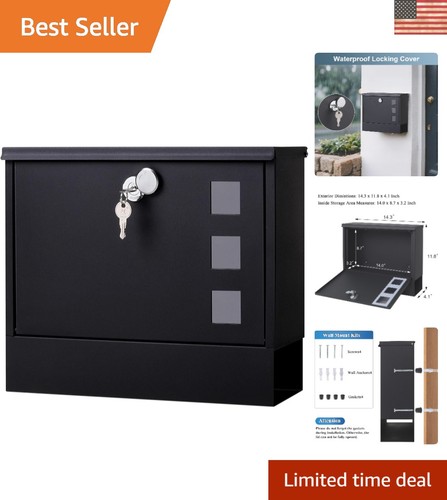 Durable keyed lock wall - lock,
