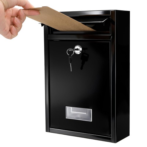 Deayou wall mount mailbox for - mailbox,