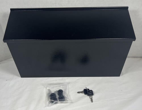 Wall mounted steel locking - mounted,