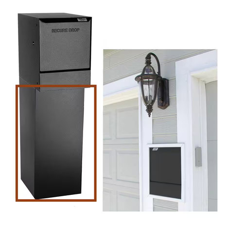 Wall mount delivery - delivery, bottom
