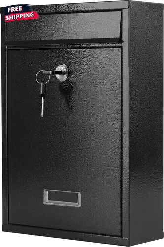 Wall mount mailbox - wall,