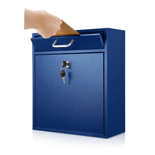 Locking mailbox with key for - mailbox,