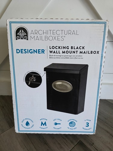 Architectural mailboxes black - architectural,